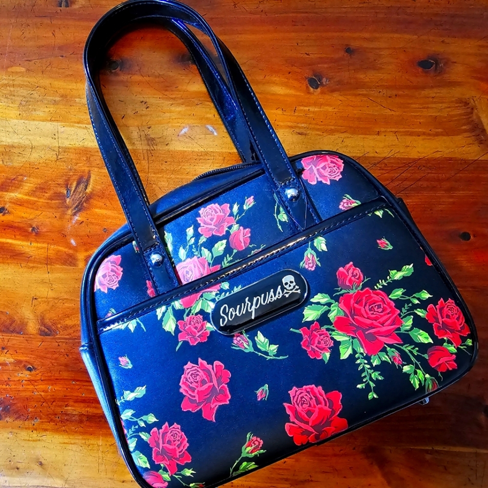Sourpuss Handbag BNWT